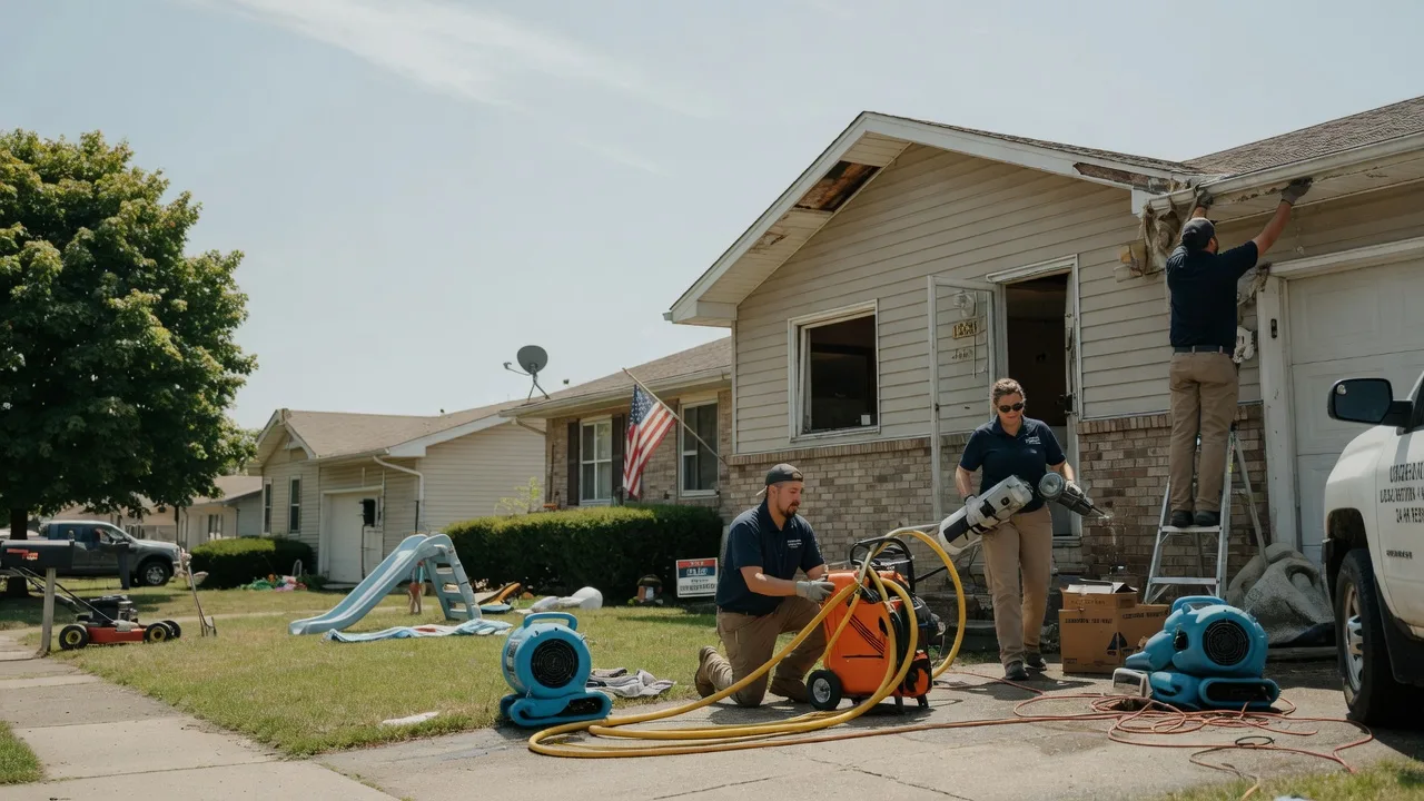 Water Damage Restoration in Fayetteville, OH near me